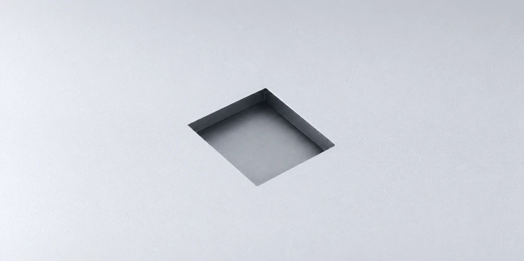 正方孔