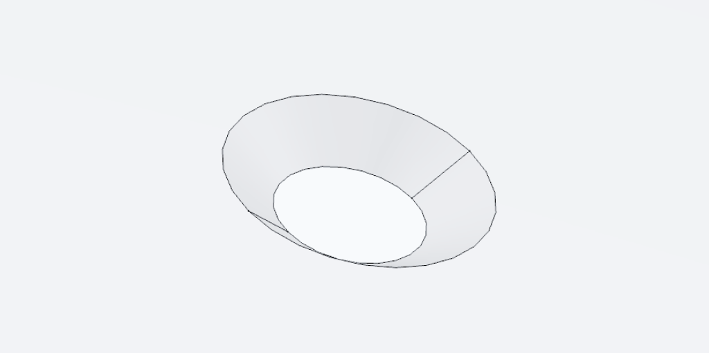 冲沉孔